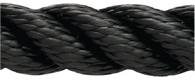 New England Ropes - Dockline 5/8 X 35 Nylon Black - 60542000035
