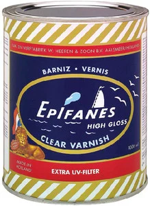 Epifanes - Clear Gloss Varnish   1/2 Pint - CV250
