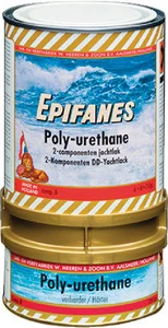 Epifanes - Polyurethane White 750g - PU800.750