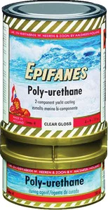 Epifanes - Polyurethane Clear Satin 750g - PUCS.750