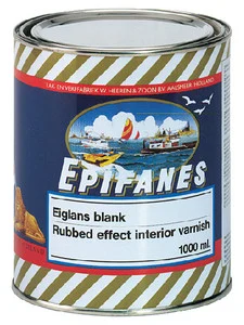 Epifanes - Varnish Rubbed Effect     Pint - RE500