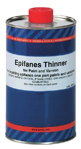 Epifanes - Paint Thinner             Pint - TPVB500