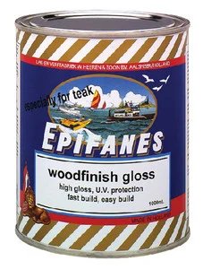 Epifanes - Gloss Wood Finish        Quart - WFG1000