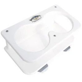 Deep Blue Marine Double Drink Holder w/Suction Cups