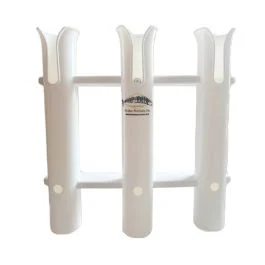 Deep Blue Marine RH-3 Poly Rod Holders w/Plier & Knife Storage
