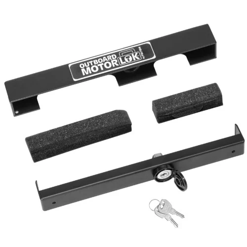 Fulton Products Heavy Duty Universal Security Outboard Motor Lock with 2 Keys OML 0127 OML0127