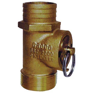 Groco 1-1/4" Engine Flush Service Adaptor1.25 SSc-1250