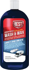 Best Cleaners - Wash & Wax Concentrate 32 Oz - 60032