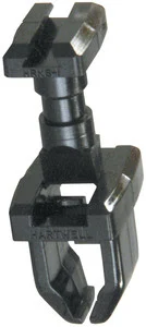 JR Products - Refrigerator Vent Latch - 245