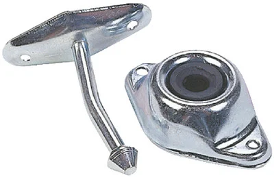 JR Products - 4 3/4  Angled Plunger Doorstop - 10314