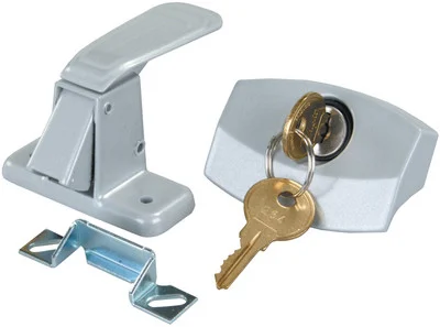 JR Products - Locking Camper Door Latch - 10805