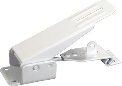 JR Products - Fold Down Camper Latchwhite - 10845