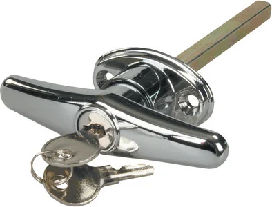 JR Products - Locking T Handlechrome - 10885