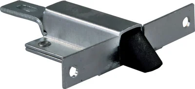 JR Products - 3in Trigger Latch End Mount Bl - 10945