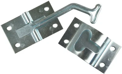 JR Products - 45 Deg T-style Holder Zinc - 11755