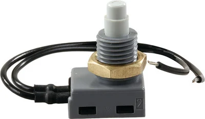 JR Products - 12v Push Button On/off - 13985