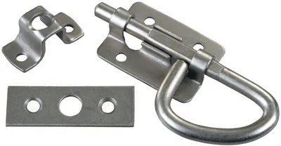 JR Products - Universal Latchsilver - 20655
