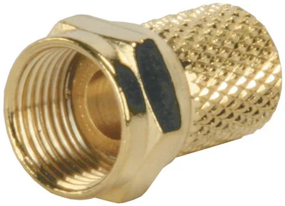 JR Products - Rg6 Twist On Coax End - 47275