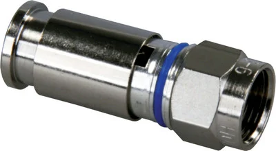 JR Products - Rg6 Comp.fit.f/hd-sat. - 47295