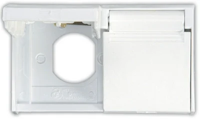 JR Products - Duplex Wp Outlet Cover Pw - 47505