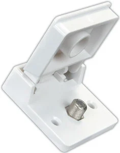 JR Products - Ext.weatherproof Tv Jackpw - 47755
