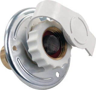 JR Products - City Wtr Flange Alum Fpt - 62175