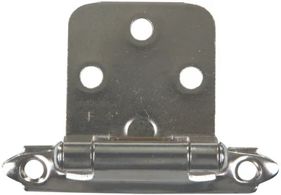 JR Products - Selfclose Fl-mt Hinge Sat.nick - 70575