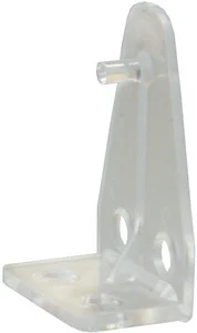 JR Products - Post Stlye Mini Blind Hold-dwn - 81635