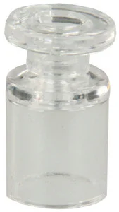 JR Products - Pleated Shade Hold Down Clear - 81705