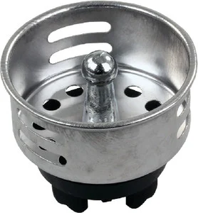 JR Products - Plstc Strainer Basket W/ Prong - 95005
