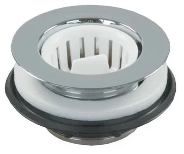 JR Products - Strainer Screw-in-basket White - 95015