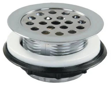 JR Products - Strainer Shower Grid White - 95155