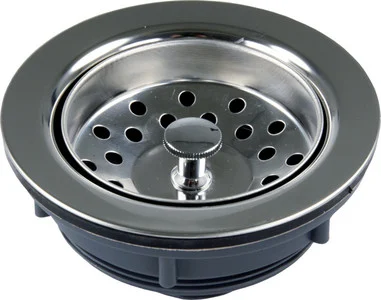 JR Products - Large Kitchen Strainer Chrome - 95285