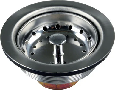 JR Products - Lg Kitch Strainer Stless Steel - 95295