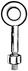 Chicago Hardware - Eye Bolt Galv 5/8 X 8 - 80880