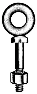 Chicago Hardware - Shldr Eyebolt Galv 1/2x 3-1/4 - 84628