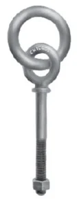 Chicago Hardware - Ringbolt Shldr Galv 1/2x3-1/4 - 91206