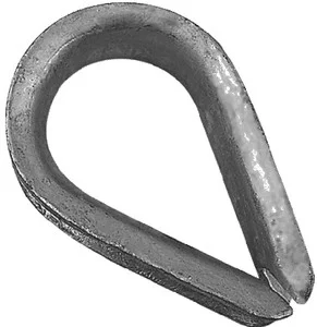 Chicago Hardware - Thimble Heavy Duty Galv 1/2in - 221252
