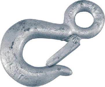 Chicago Hardware - Forged Safety Hook Galv #24 - 226653