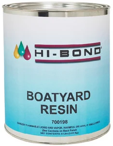 Hi Bond - Boat Yard Resin Qt W/hdnr - 700197