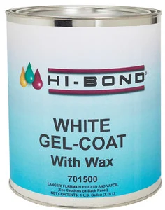 Hi Bond - White Gel Coat With Wax Gl - 701500