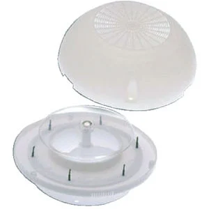 Beckson Marine Ventomate Exhaust Vent-White Plastic C-6
