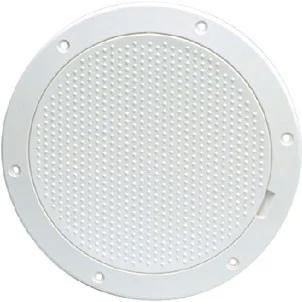 Beckson Marine 6 White Pry-Out Dp with Non-Skid Dp63-W