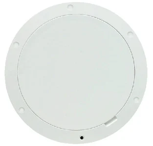 Beckson Marine - 8 White Pry-out Deckplate - DP81-W