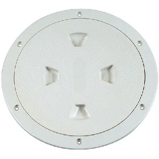 Beckson Marine Deckplate 8" White Non-Skid Dp82W