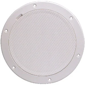 Beckson Marine - Deckplate 8in Neu Pry Nonskid - DP85N