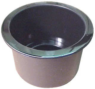 Beckson Marine - X/lg Blk/chrome  Drink Holder - GH43-B1C