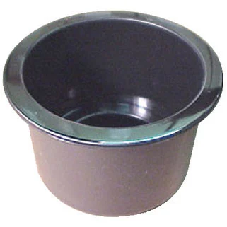 Beckson Marine X/Lg Black/Chrome Drink Holder Gh43-B1C