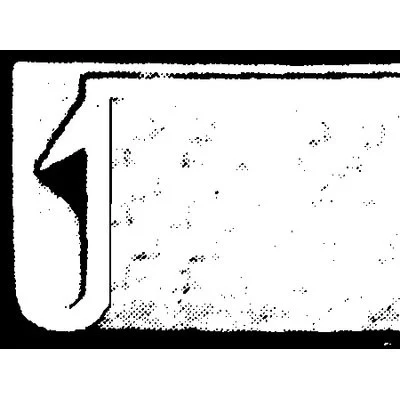 Beckson Marine Vinyl Trim 100 Ft-White T-3