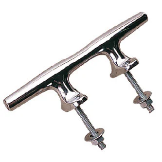 Sea-Dog Line Cleat 4" Open Base with Stud Mt. 44204